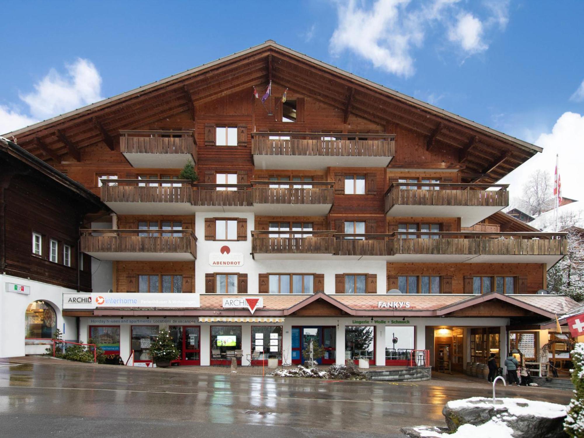 Apartment Chalet Abendrot Apartments-30 By Interhome Grindelwald Exteriér fotografie