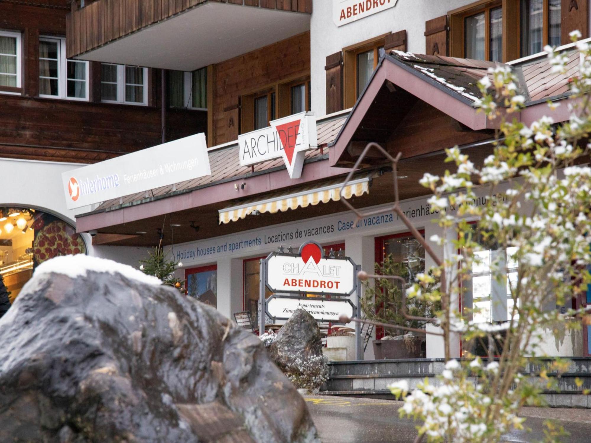 Apartment Chalet Abendrot Apartments-30 By Interhome Grindelwald Exteriér fotografie