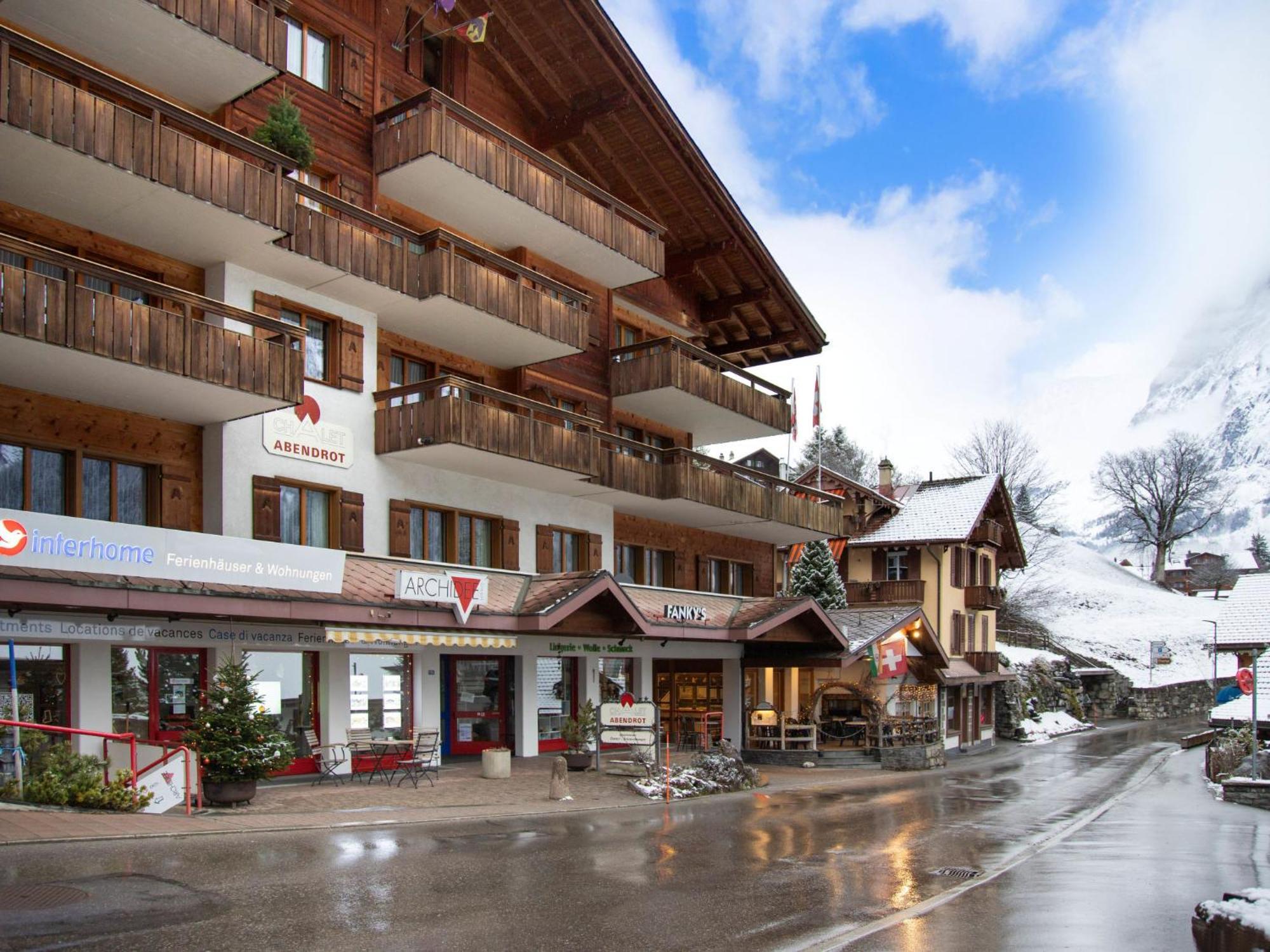 Apartment Chalet Abendrot Apartments-30 By Interhome Grindelwald Exteriér fotografie