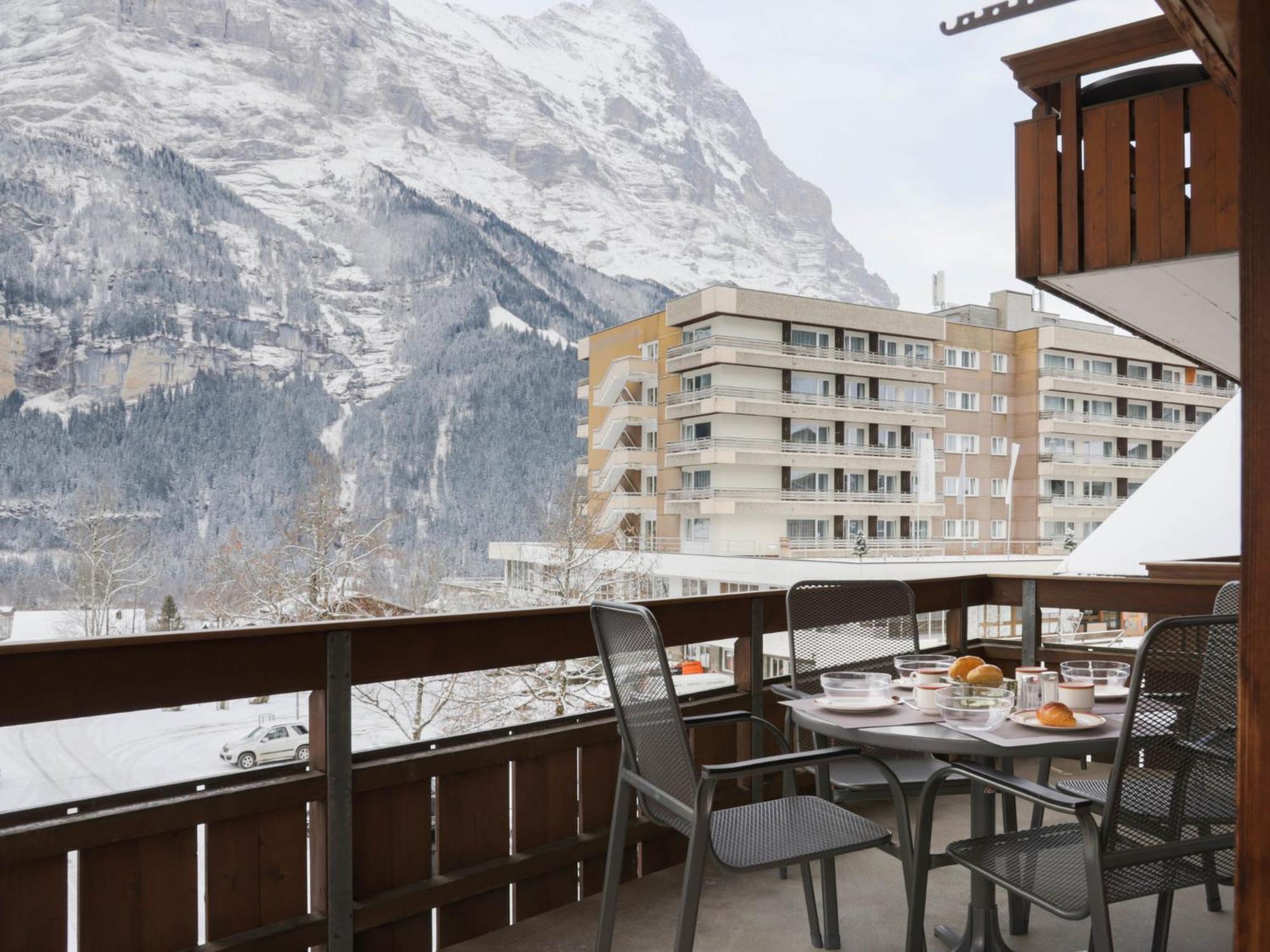 Apartment Chalet Abendrot Apartments-30 By Interhome Grindelwald Exteriér fotografie