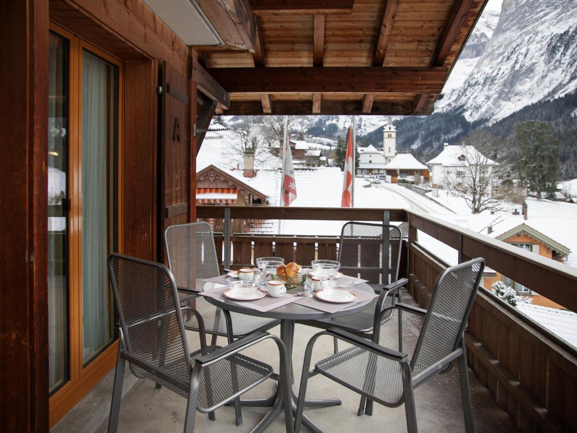 Apartment Chalet Abendrot Apartments-30 By Interhome Grindelwald Exteriér fotografie