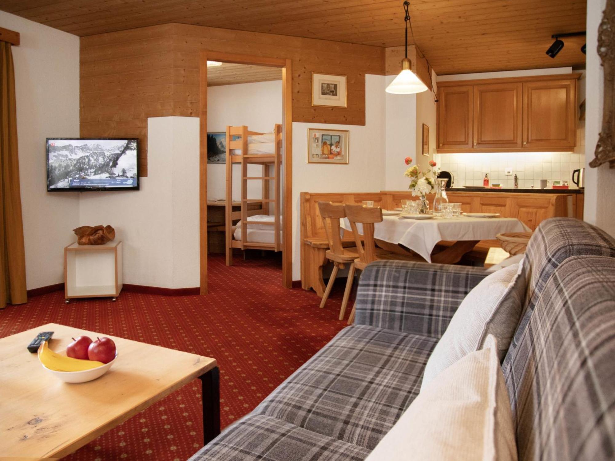 Apartment Chalet Abendrot Apartments-30 By Interhome Grindelwald Exteriér fotografie