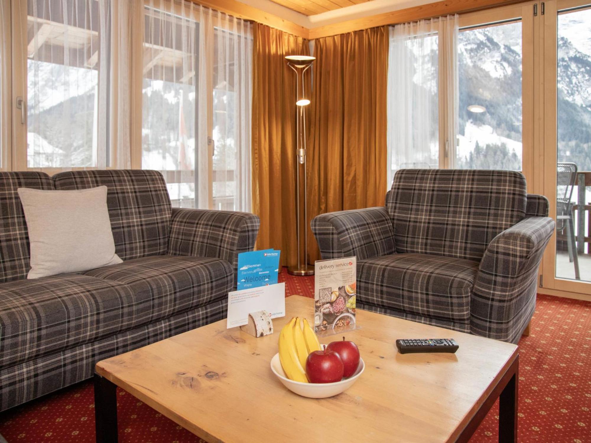 Apartment Chalet Abendrot Apartments-30 By Interhome Grindelwald Exteriér fotografie